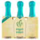 Gancia Pinot di Pinot Brut Vino Spumante 3 x 20 cl