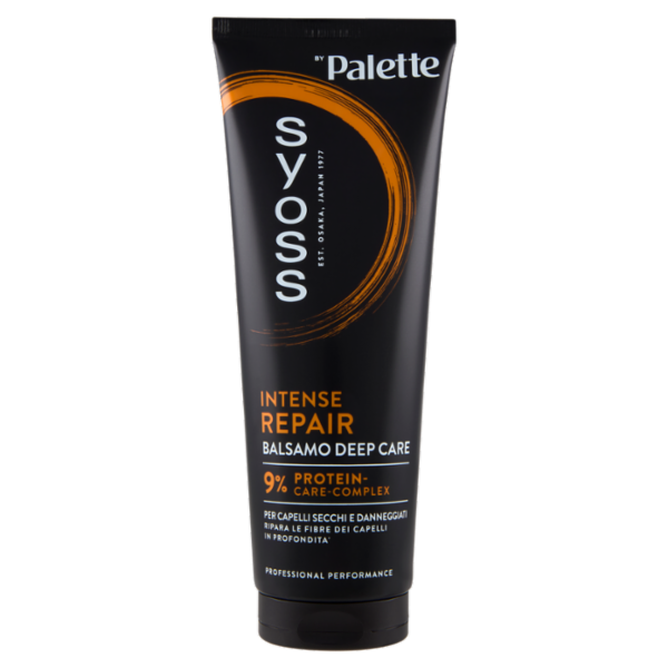 Syoss By Palette Intense Repair Balsamo Deep Care 250 ml