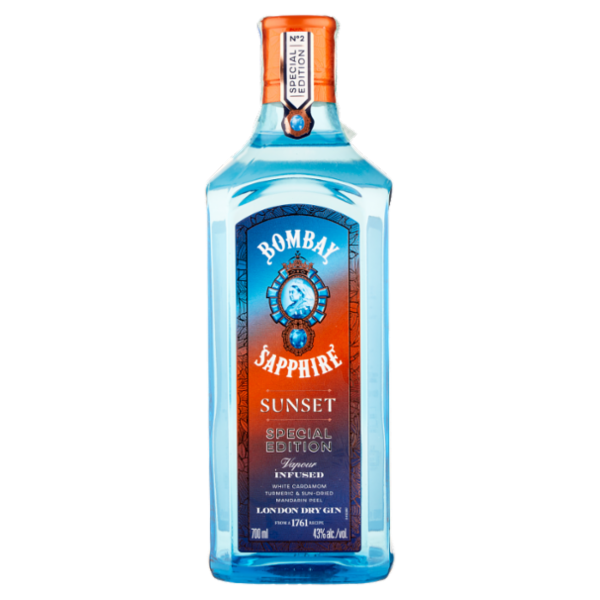 Bombay Sapphire Sunset Special Edition London Dry Gin 700 ml