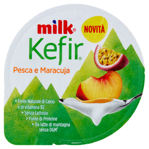 Milk Kefir Pesca e Maracuja 150 g