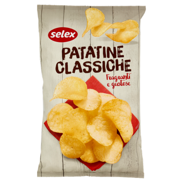 Selex Patatine Classiche 180 g