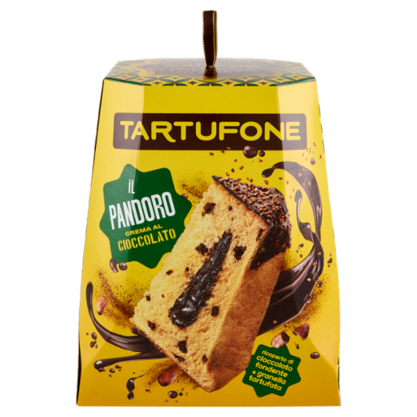 Tartufone il Pandoro Crema al Cioccolato 800 g