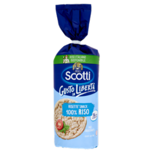 Riso Scotti Risette Snack 100% Riso 150 g