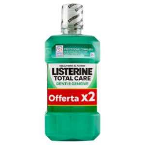 Listerine Total Care Denti e Gengive 2 x 500 Ml