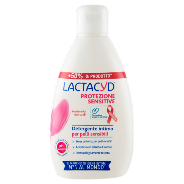 Lactacyd Protezione Sensitive Detergente intimo per pelli sensibili 300 ml