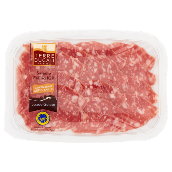 Terre Ducali Strade Golose Salame Felino IGP 90 g