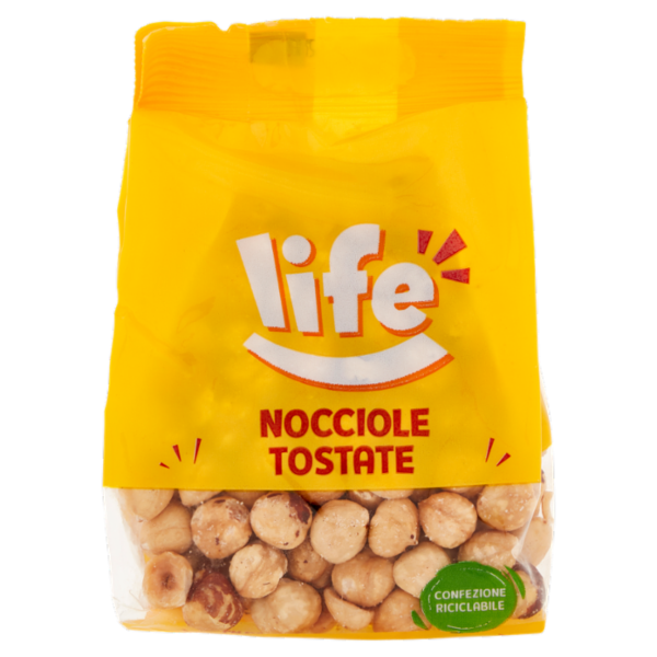 life Nocciole Tostate 200 g