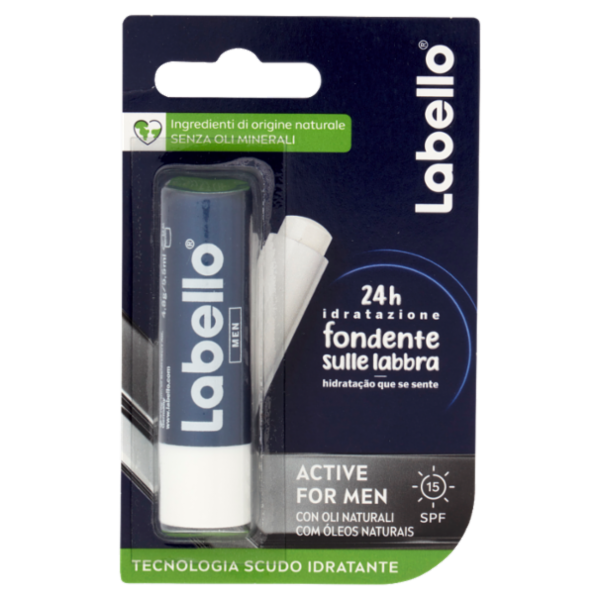 Labello Active for Men SPF 15 4,8 g