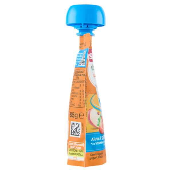 Plasmon il Frullato Nutri mune Fragola e Yogurt con Mela 85 g