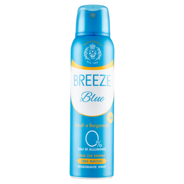 Breeze Blue Deodorante Spray 150 mL