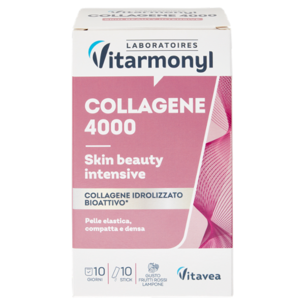 Laboratoires Vitarmonyl Collagene 4000 10 Stick 50 g