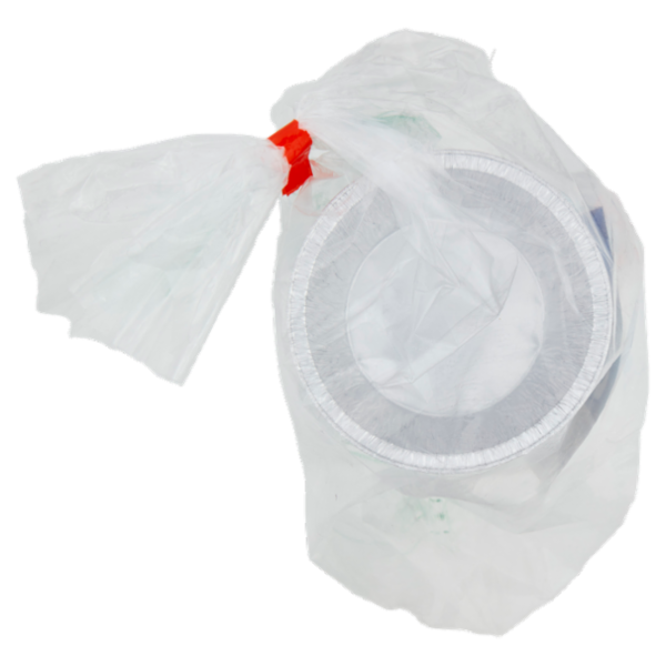 Vanto Contenitori in Alluminio Rotondi Diametro 8,5x3,5 cm 100 pezzi