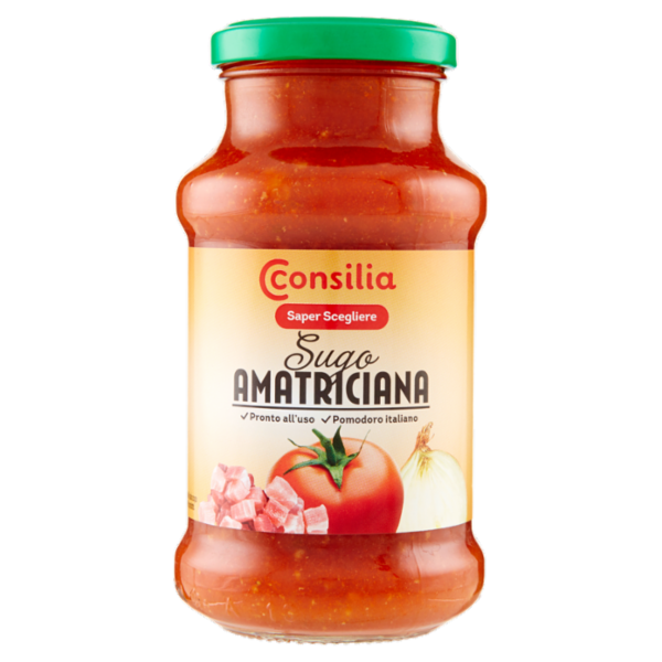 Consilia Saper Scegliere Sugo Amatriciana 400 g