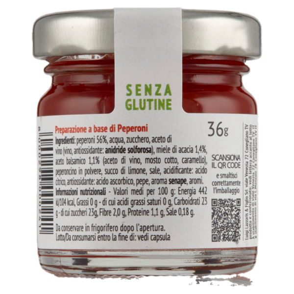 Lazzaris Peperoni salsa 36 g