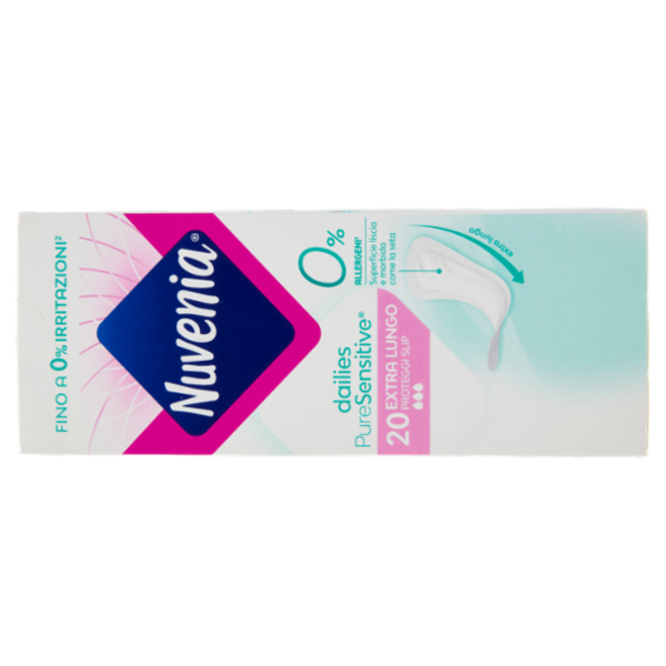 Nuvenia dailies Pure Sensitive Extra Lungo 20 pz