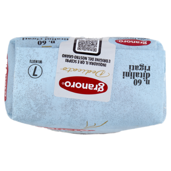 granoro Dedicato integrale n.60 ditalini rigati 500 g