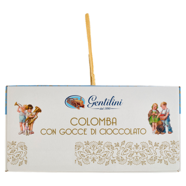 Gentilini Colomba con Gocce di Cioccolato 1000 g