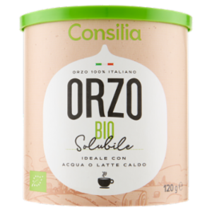 Consilia Orzo Solubile Biologico 120 g