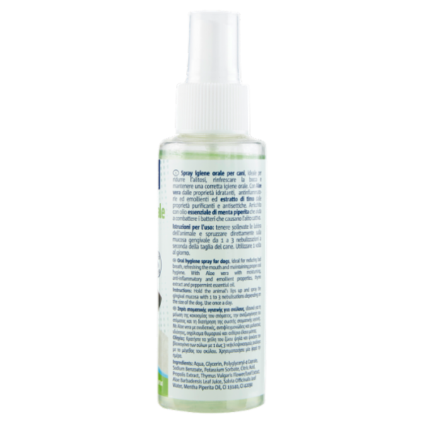 Vitakraft Spray naturale Igiene orale con Aloe vera 100 ml