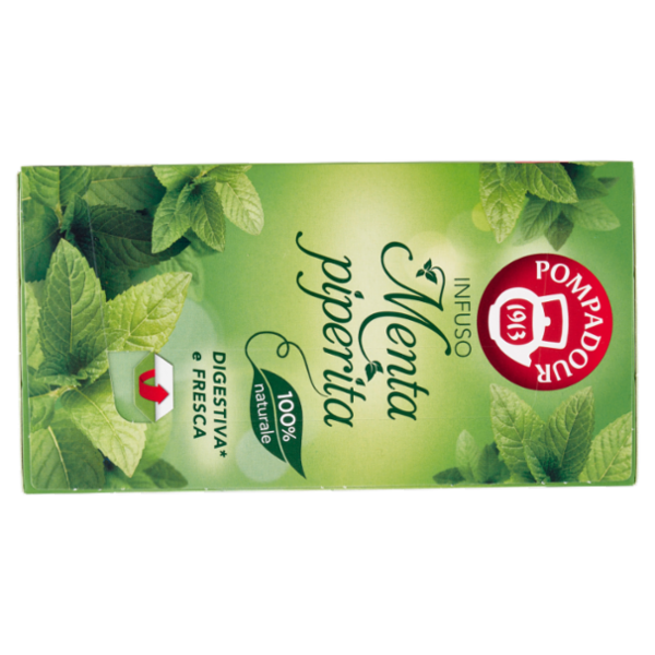 Pompadour Infuso Menta piperita 20 x 2,25 g