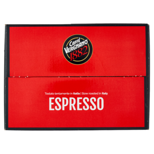 Caffè Vergnano 1882 Espresso Cialde Compostabili 50 x 6,94 g