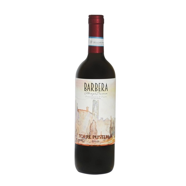 Torre Pusterla Vino Barbera Oltrepo' DOC 750ml