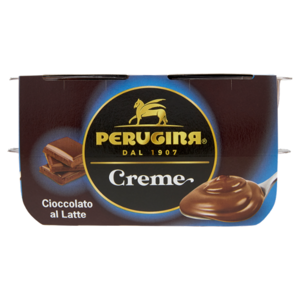 PERUGINA Creme Cioccolato al Latte 4 x 70 g