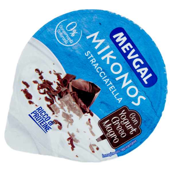 Mevgal Mikonos Stracciatella 150 g