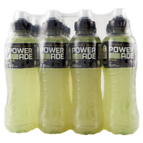POWERADE Citrus PET 12 x 500 ml