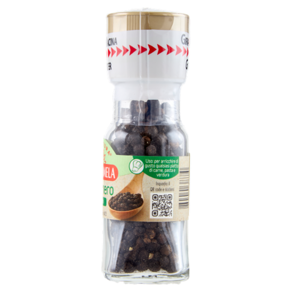 Cannamela Bionatura Pepe nero grani 28 g