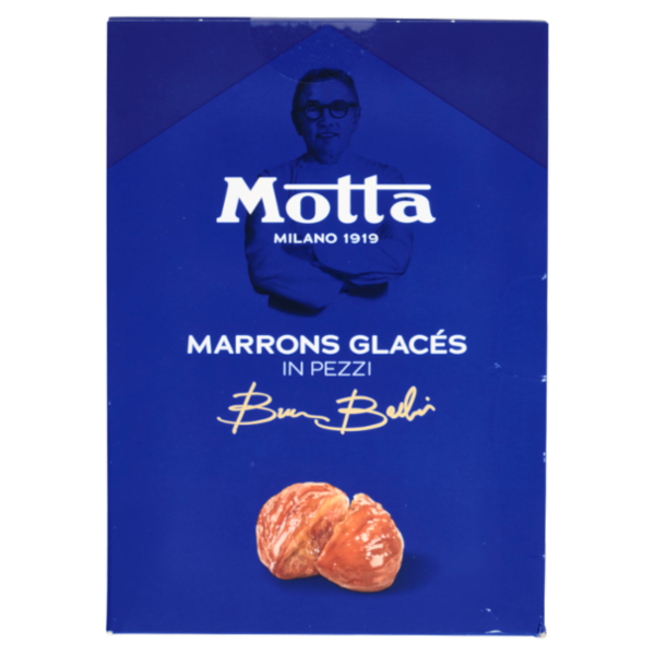 Motta Marrons Glacés in Pezzi 350 g