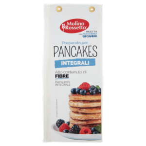 Molino Rossetto Preparato Per Pancakes Integrali 250 g