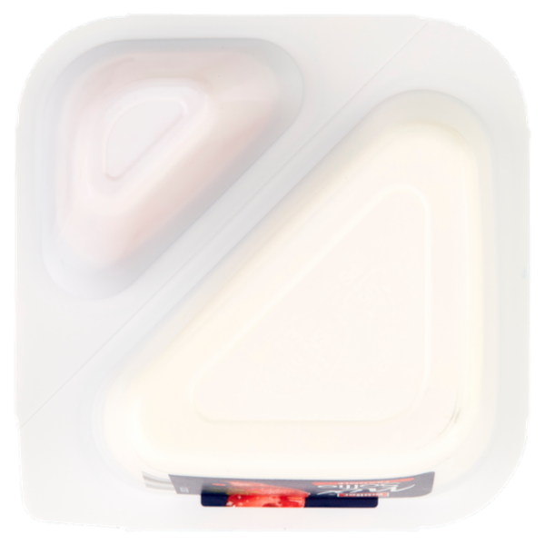 müller Mix Soffio Mousse di Bianco Più Fragole 120 g