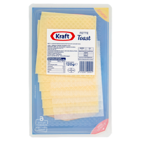 Kraft Fette Toast 120 g
