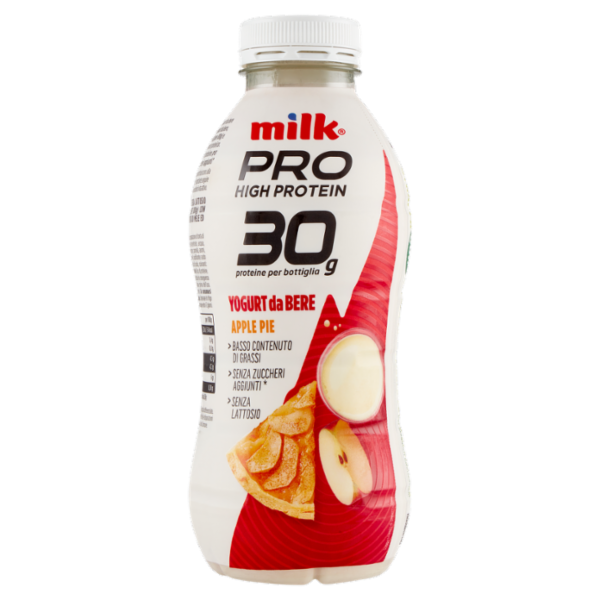 Milk Pro High Protein 30g Yogurt da Bere Apple Pie 500 g