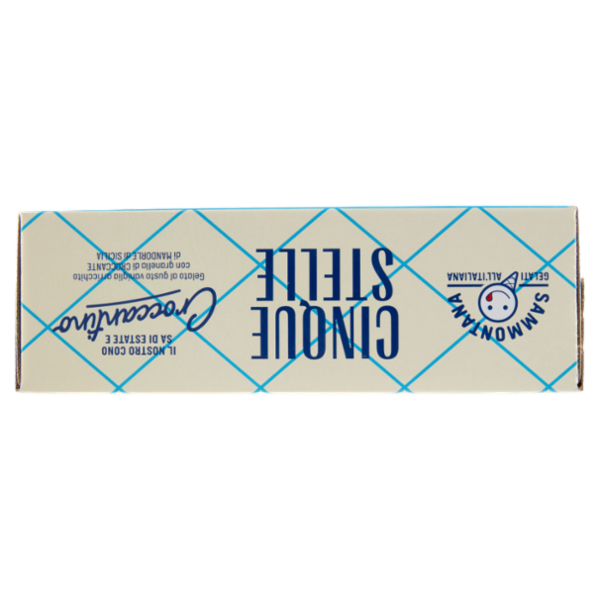 Sammontana Cinque Stelle Croccantino 6 x 75 g