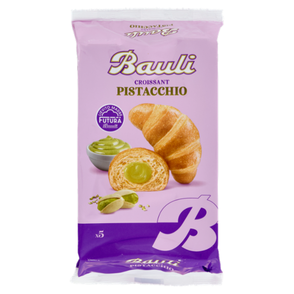 Bauli Croissant Pistacchio 5 x 50 g