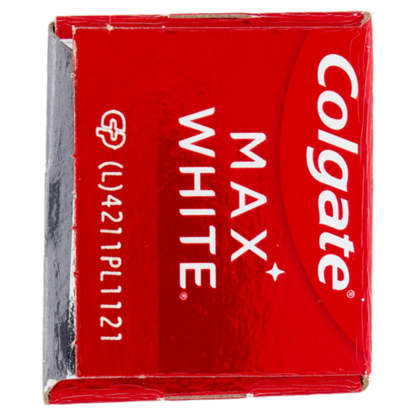 Colgate dentifricio sbiancante Max White Pulizia Superiore 75 ml