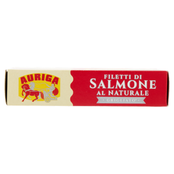 Auriga Filetti di Salmone al Naturale grigliato* 110 g