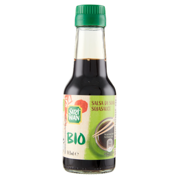 Suzi Wan Salsa di Soia Bio 143 ml