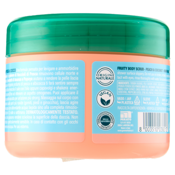 Geomar Fruity Body Scrub pesca & cocco 300 g