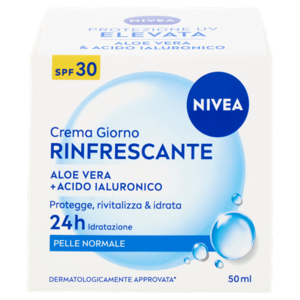 Nivea Crema Giorno Rinfrescante SPF 30 Pelle Normale 50 ml