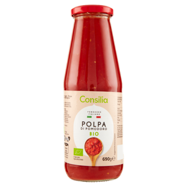 Consilia Polpa di Pomodoro Biologica 690 g