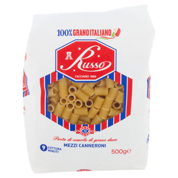 Russo Mezzi Canneroni 13 500 g