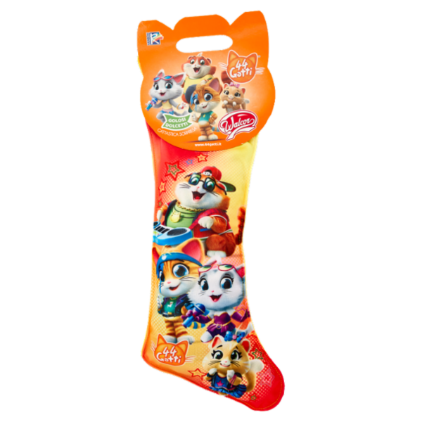 Walcor Calza 44 Gatti 190 g