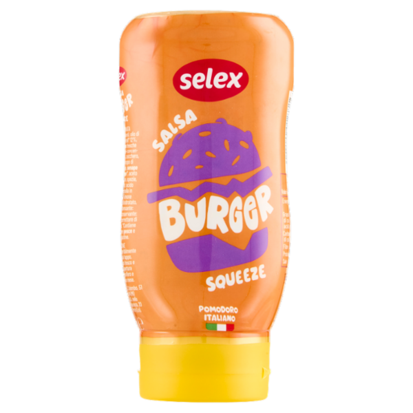 Selex Salsa Burger Squeeze 247 g