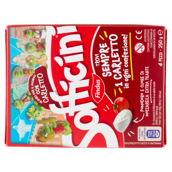 Sofficini Findus 4 Sofficini Pomodoro Più Mozzarella 250 g
