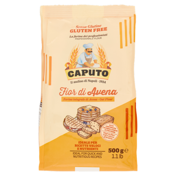 Caputo Fior di Avena Farina Integrale di Avena 500 g