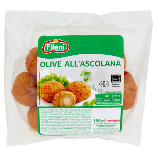 Fileni Olive all'Ascolana 190 g