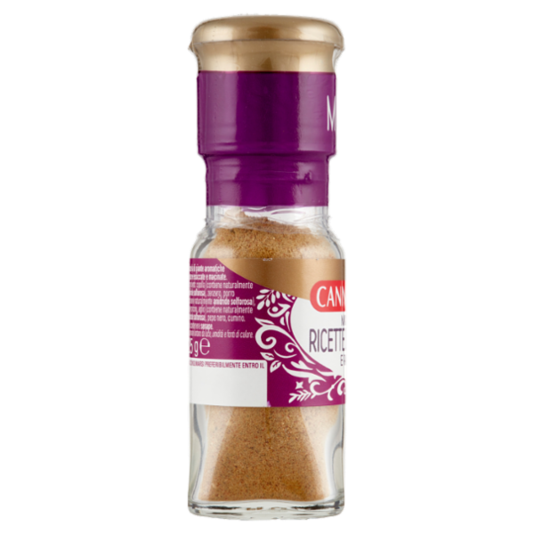 Cannamela Mix Mix per Ricette Orientali e Ramen 25 g